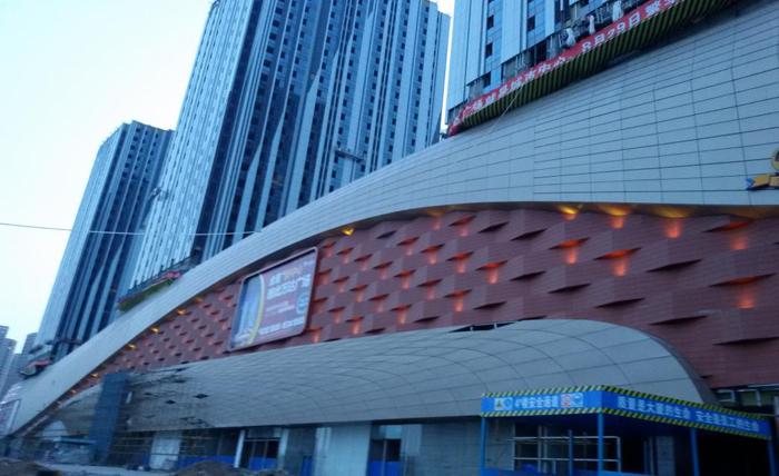 大連萬達商業(yè)廣場