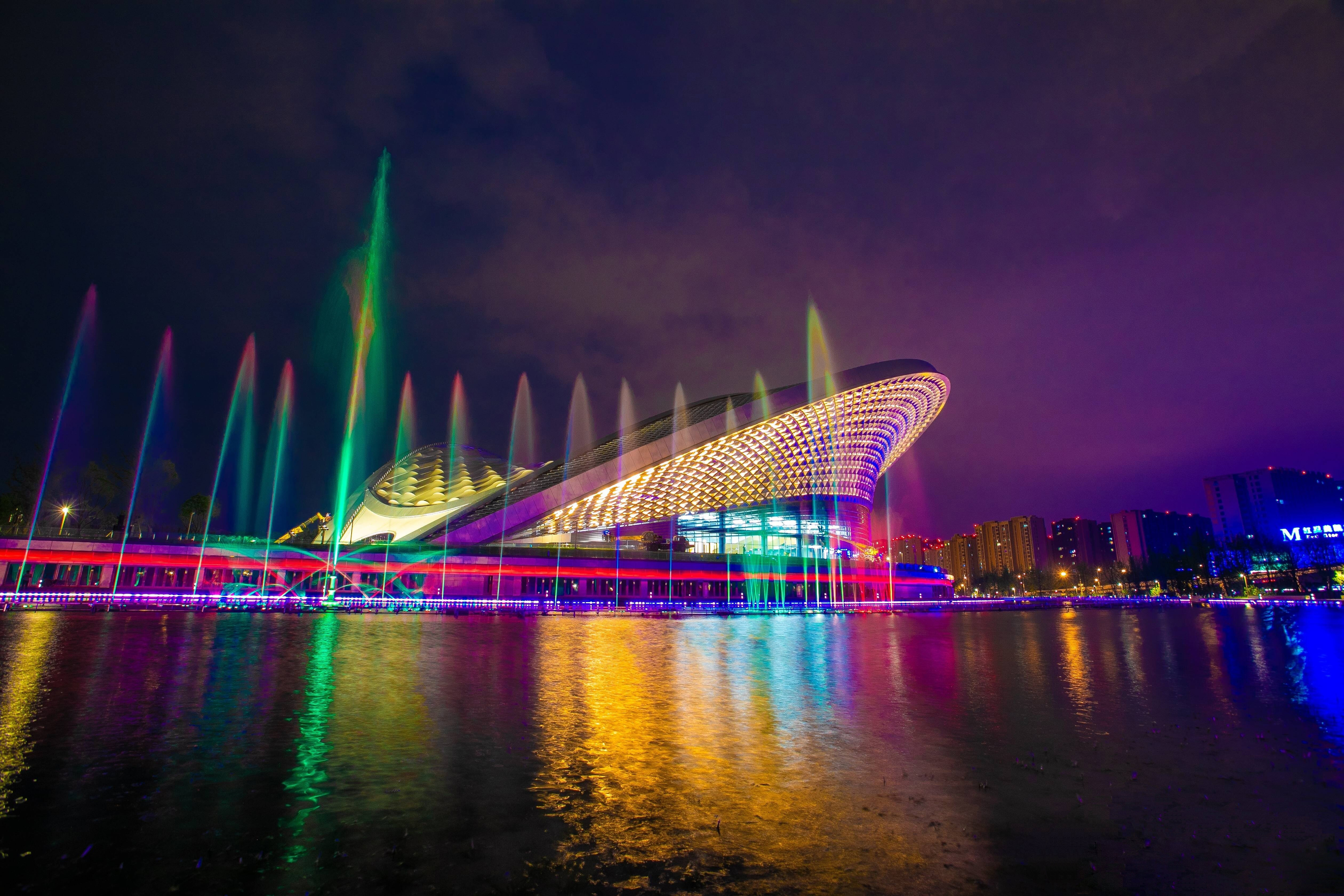 四川成都音樂(lè)露天公園